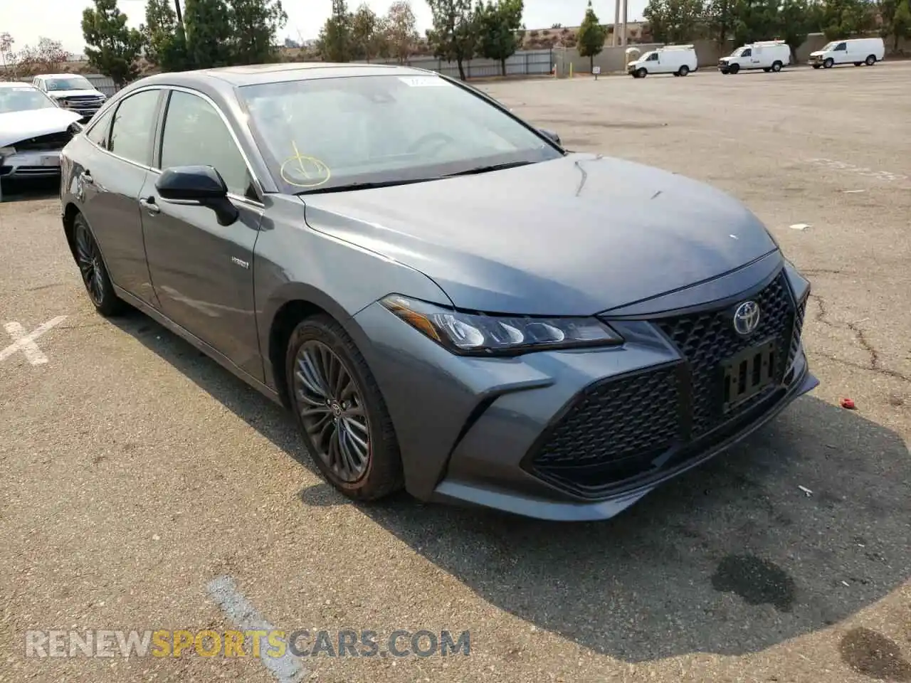 1 Photograph of a damaged car 4T1EA1AB5MU006427 TOYOTA AVALON 2021