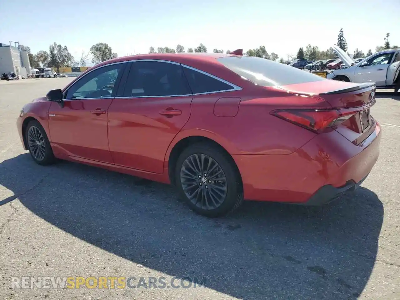 2 Photograph of a damaged car 4T1EA1AB6MU006954 TOYOTA AVALON 2021