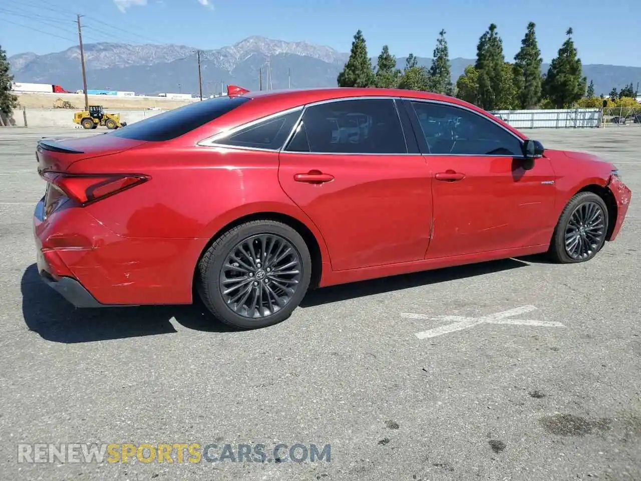3 Photograph of a damaged car 4T1EA1AB6MU006954 TOYOTA AVALON 2021