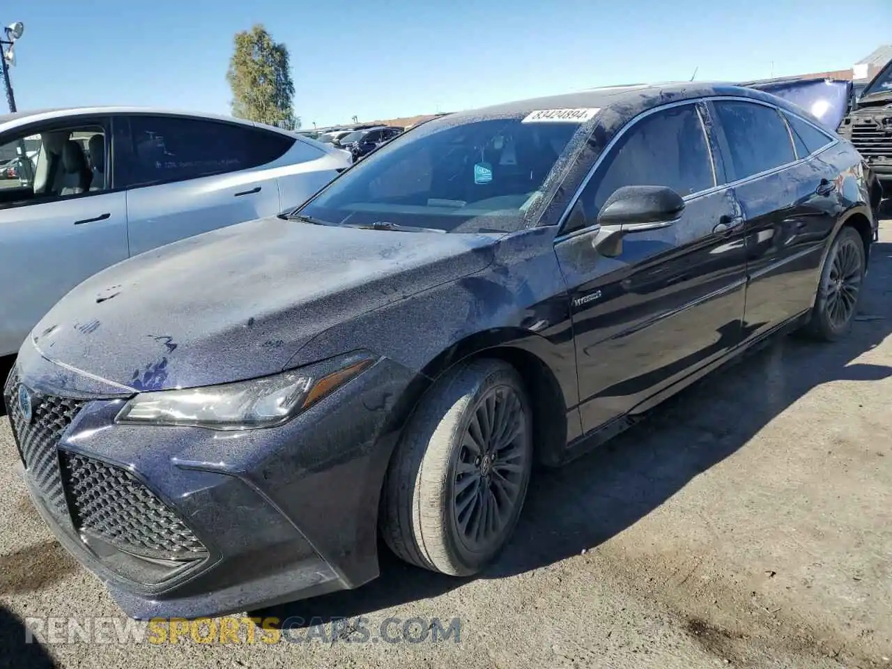 1 Photograph of a damaged car 4T1EA1AB6MU010650 TOYOTA AVALON 2021