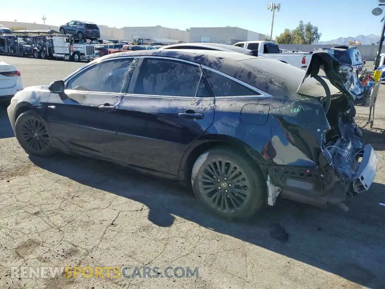 2 Photograph of a damaged car 4T1EA1AB6MU010650 TOYOTA AVALON 2021