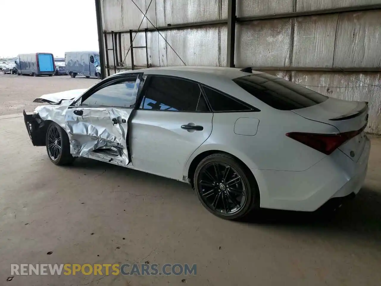 2 Photograph of a damaged car 4T1EZ1FB4MU061968 TOYOTA AVALON 2021