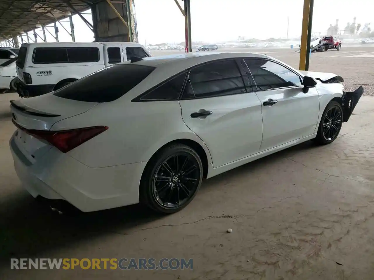 3 Photograph of a damaged car 4T1EZ1FB4MU061968 TOYOTA AVALON 2021