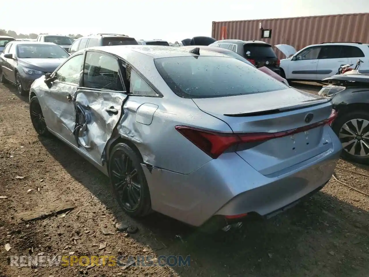 3 Photograph of a damaged car 4T1EZ1FB5MU058397 TOYOTA AVALON 2021