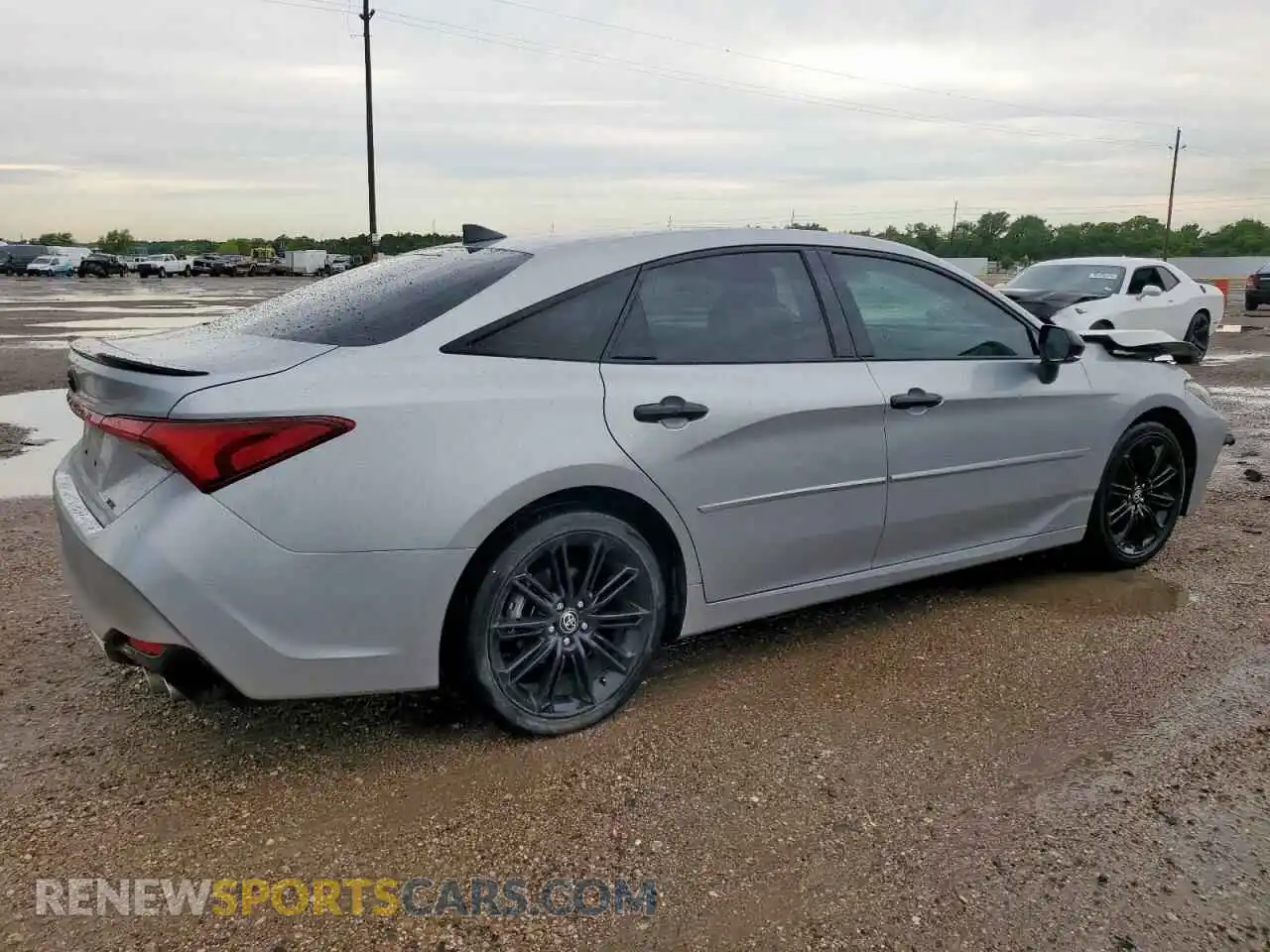 3 Фотография поврежденного автомобиля 4T1EZ1FB6MU057971 TOYOTA AVALON 2021