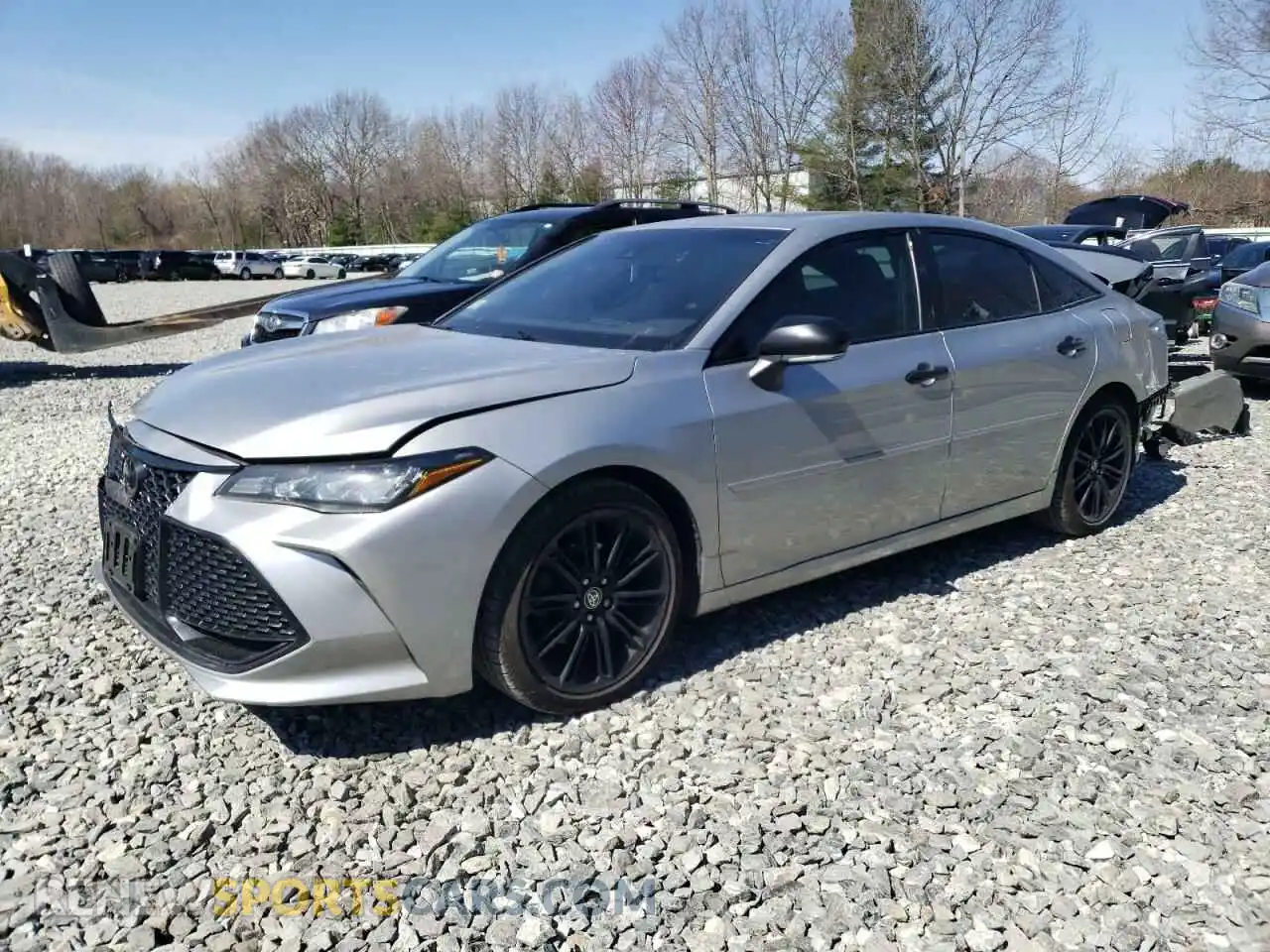 1 Photograph of a damaged car 4T1EZ1FB8MU056997 TOYOTA AVALON 2021