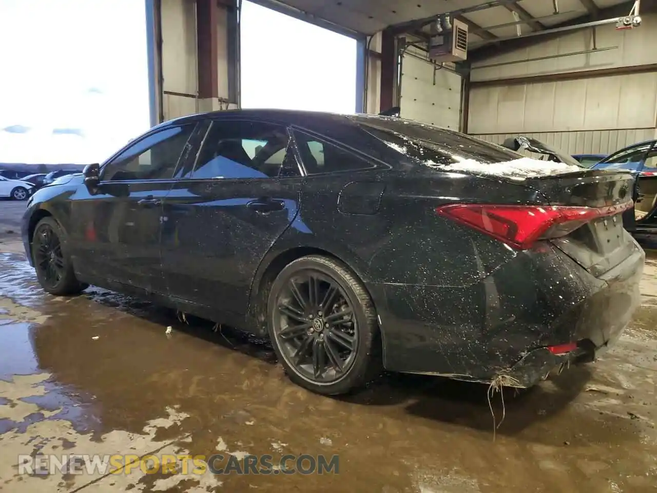 2 Photograph of a damaged car 4T1EZ1FB9MU058841 TOYOTA AVALON 2021