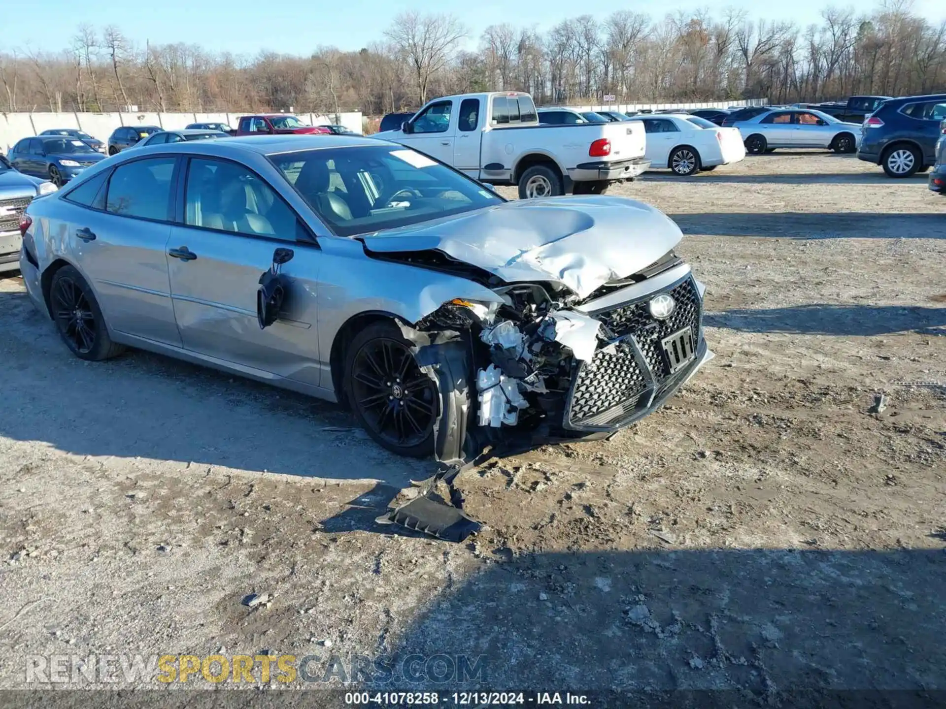 1 fotografías del automóvil dañado 4T1EZ1FBXMU059366 TOYOTA AVALON 2021