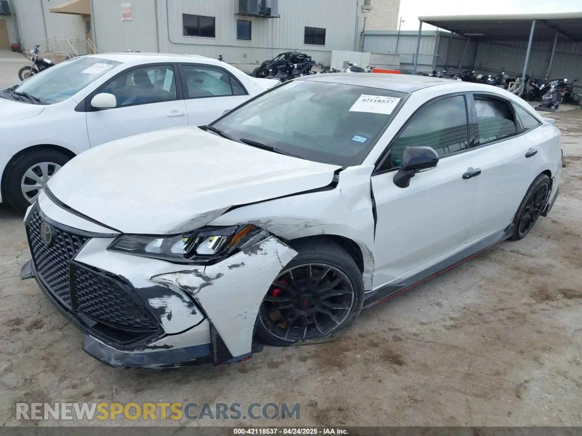 2 Фотография поврежденного автомобиля 4T1FZ1FB1MU057347 TOYOTA AVALON 2021