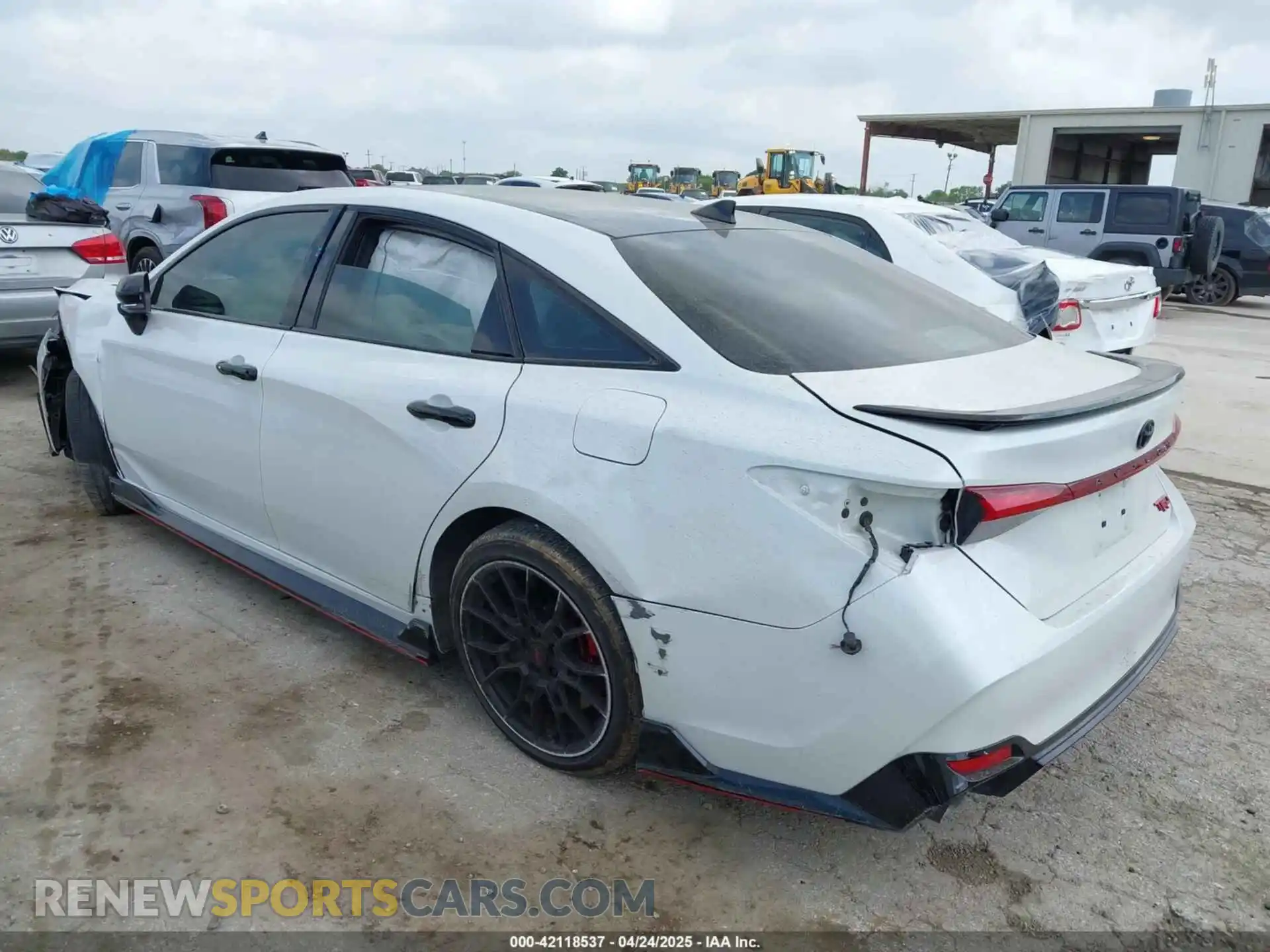 3 Фотография поврежденного автомобиля 4T1FZ1FB1MU057347 TOYOTA AVALON 2021