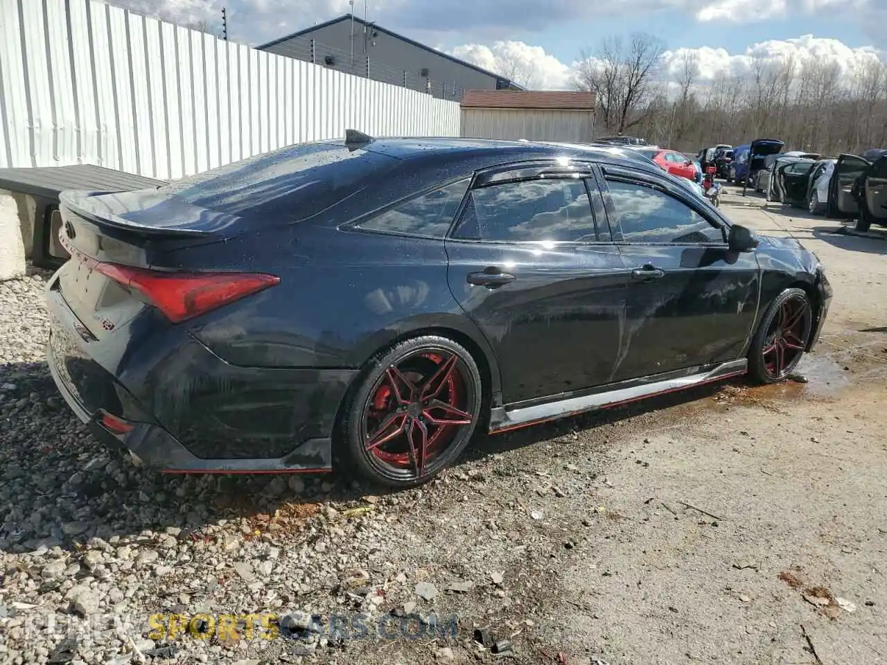 3 Photograph of a damaged car 4T1FZ1FB1MU059003 TOYOTA AVALON 2021