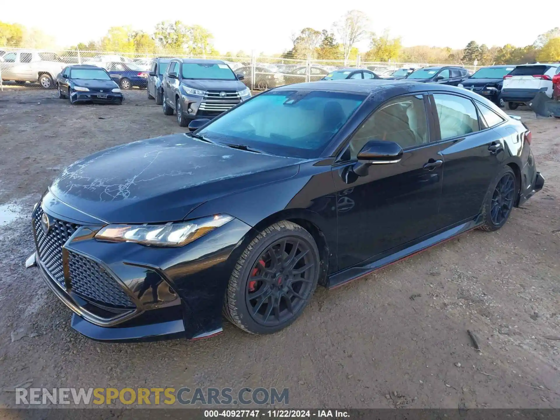 2 Photograph of a damaged car 4T1FZ1FB1MU064136 TOYOTA AVALON 2021