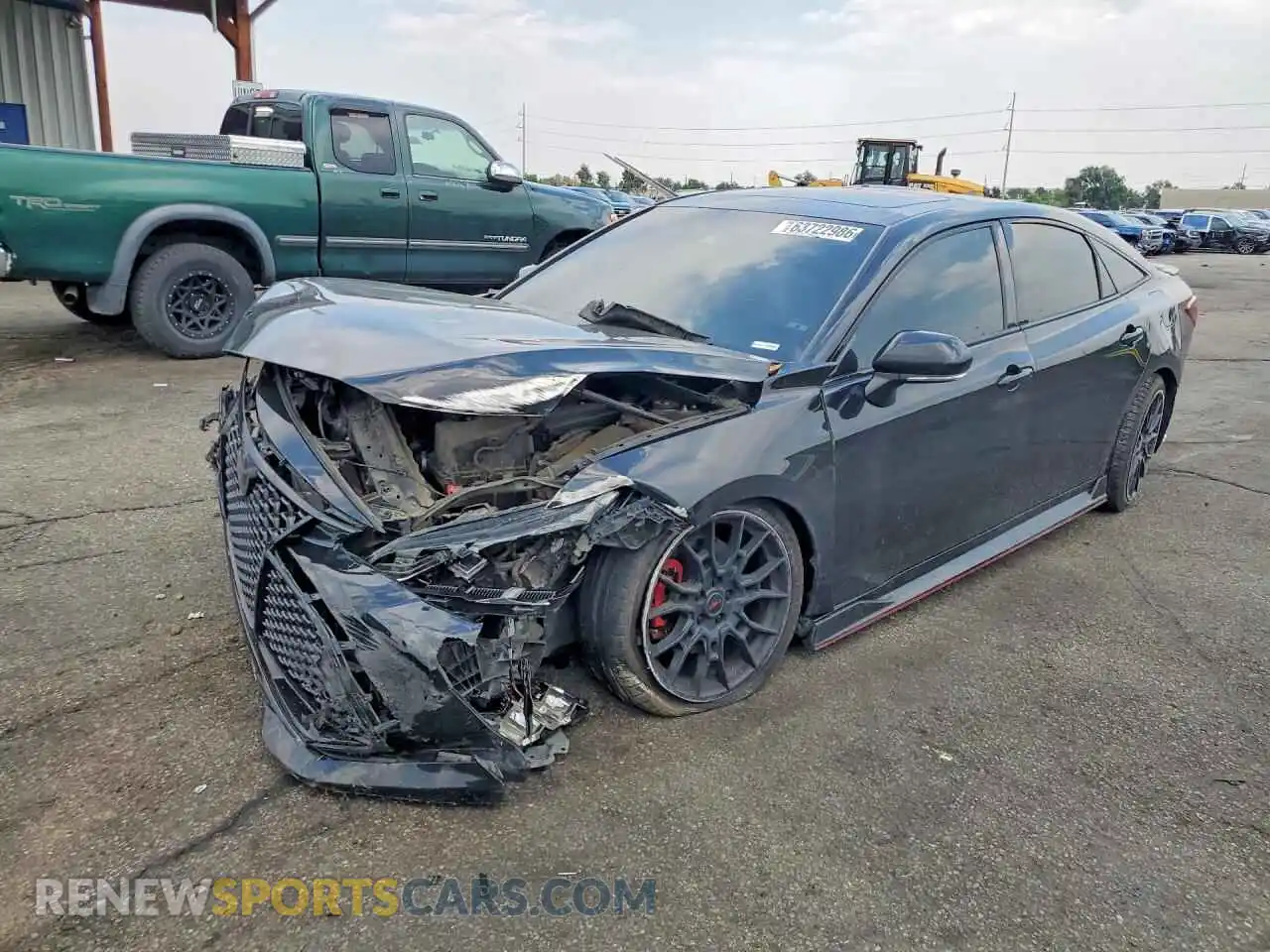1 fotografías del automóvil dañado 4T1FZ1FB3MU067586 TOYOTA AVALON 2021