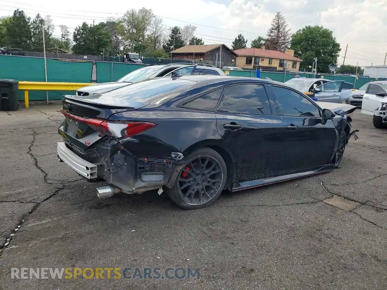 3 fotografías del automóvil dañado 4T1FZ1FB3MU067586 TOYOTA AVALON 2021