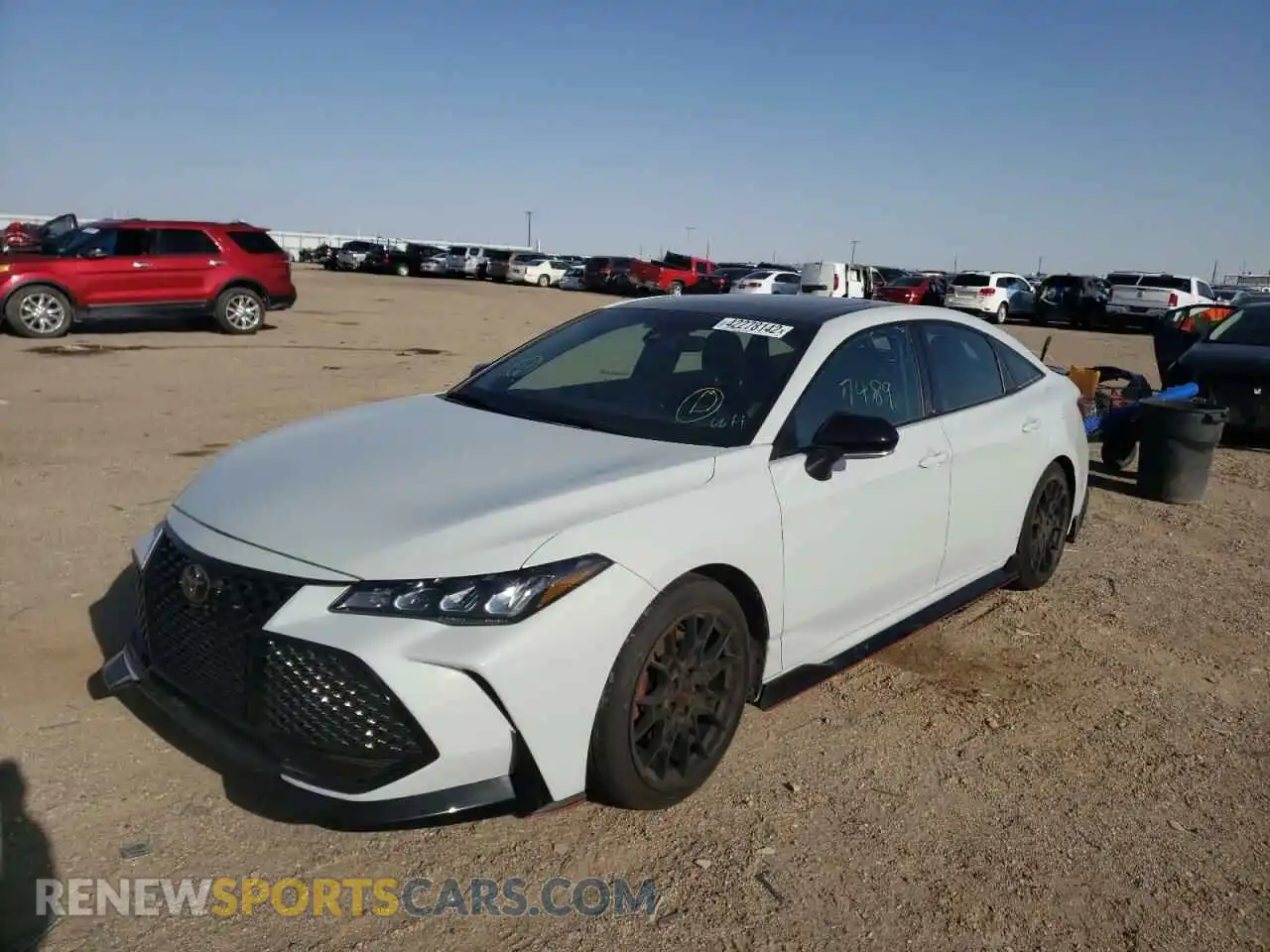 2 Photograph of a damaged car 4T1FZ1FB4MU058458 TOYOTA AVALON 2021