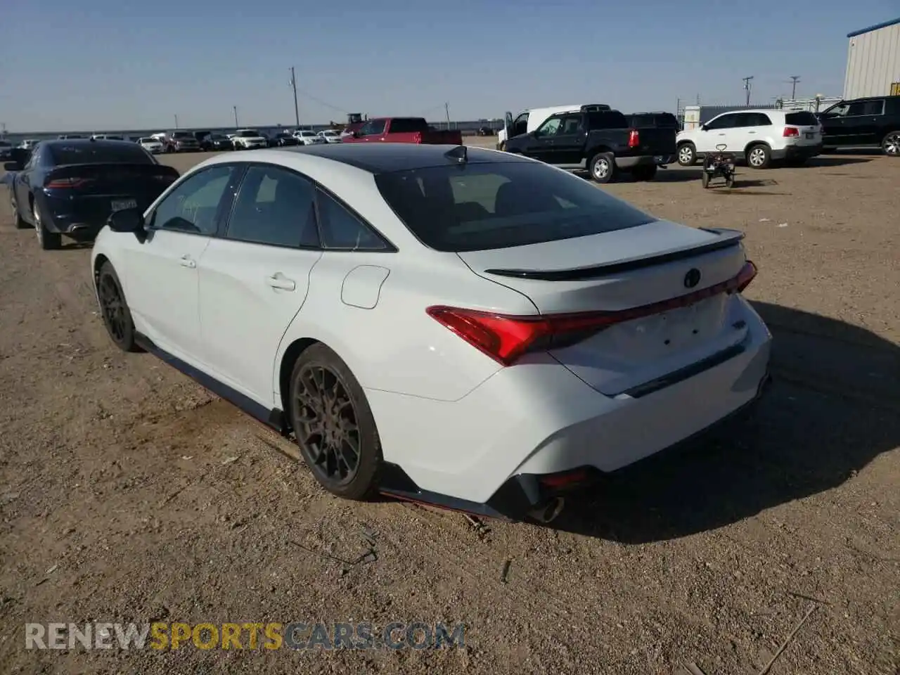 3 Photograph of a damaged car 4T1FZ1FB4MU058458 TOYOTA AVALON 2021