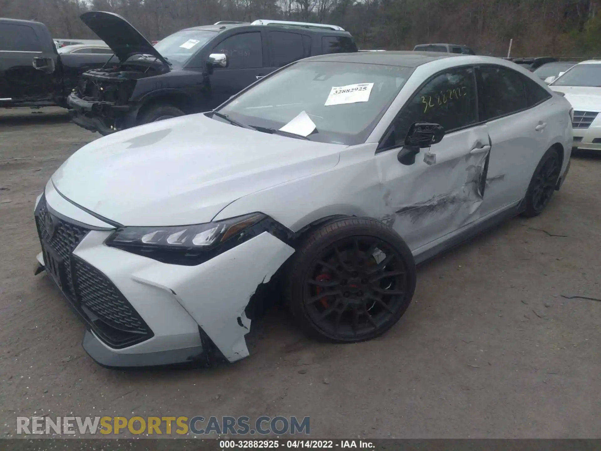 2 Photograph of a damaged car 4T1FZ1FB5MU067055 TOYOTA AVALON 2021
