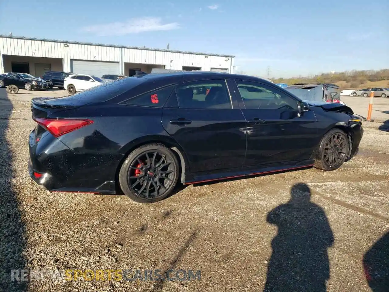 3 Photograph of a damaged car 4T1FZ1FB5MU069243 TOYOTA AVALON 2021