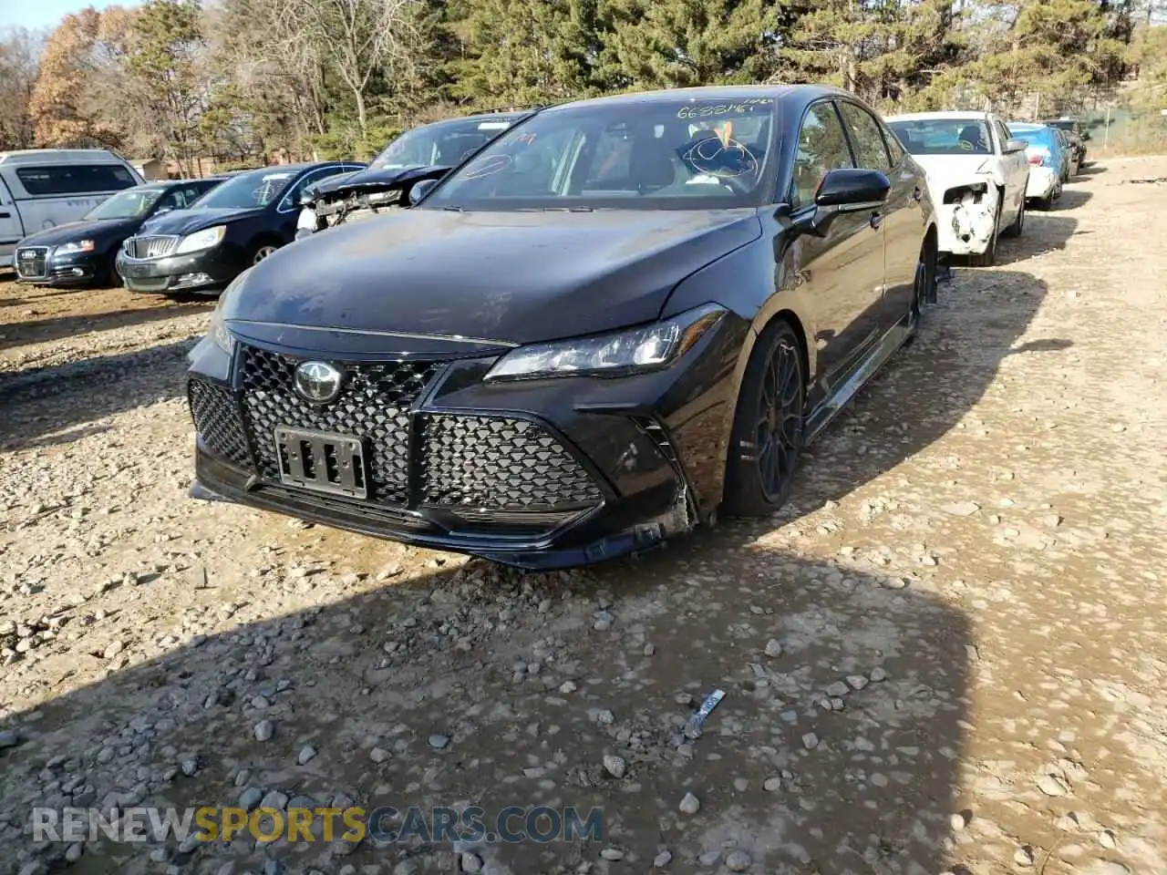 2 Photograph of a damaged car 4T1FZ1FB8MU059998 TOYOTA AVALON 2021