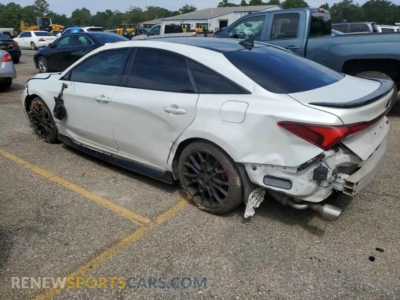 2 Photograph of a damaged car 4T1FZ1FB8MU066529 TOYOTA AVALON 2021