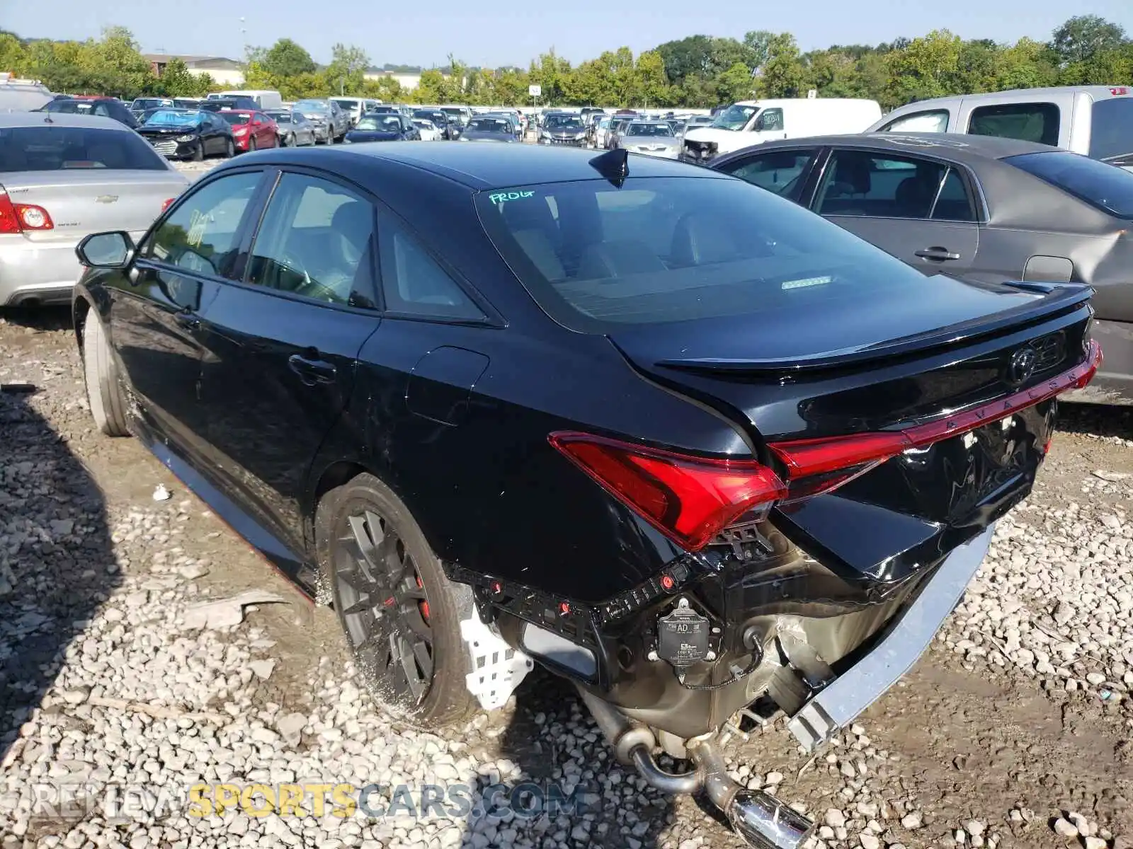 3 Photograph of a damaged car 4T1FZ1FB8MU069320 TOYOTA AVALON 2021