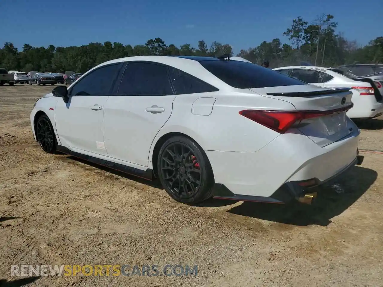 2 Photograph of a damaged car 4T1FZ1FB9MU066832 TOYOTA AVALON 2021