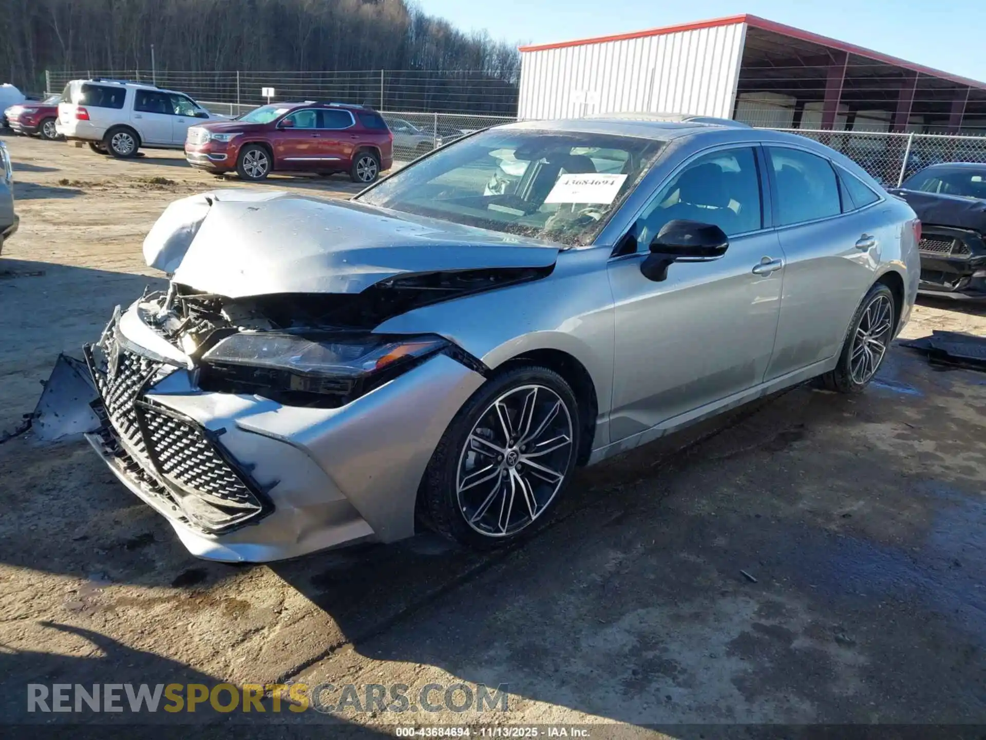 2 Photograph of a damaged car 4T1GZ1FB6MU069904 TOYOTA AVALON 2021
