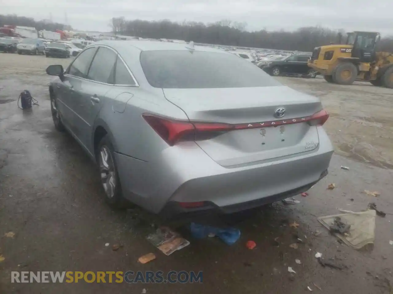 3 Photograph of a damaged car 4T1JA1AB0MU002235 TOYOTA AVALON 2021
