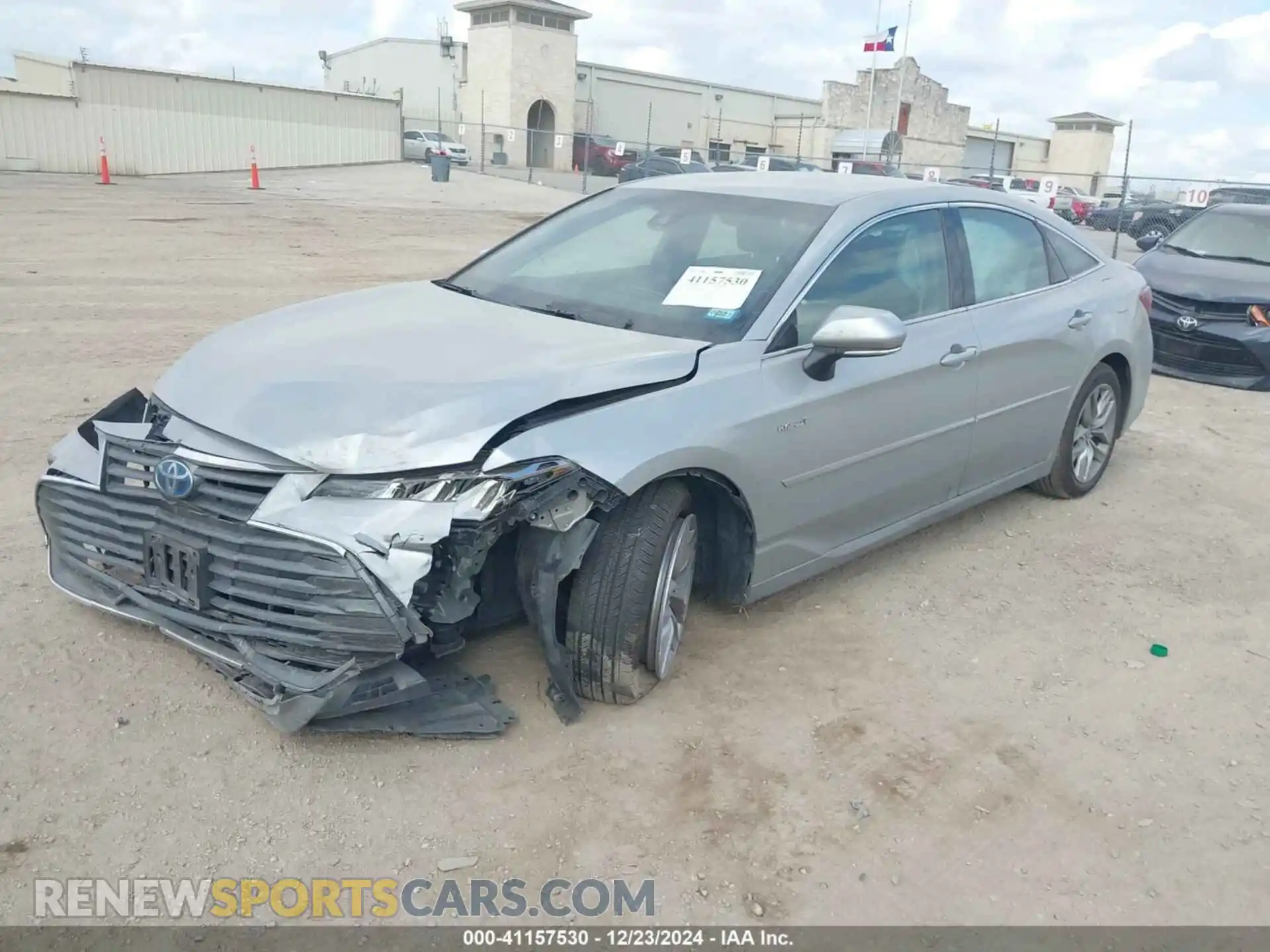 2 Photograph of a damaged car 4T1JA1AB0MU003076 TOYOTA AVALON 2021
