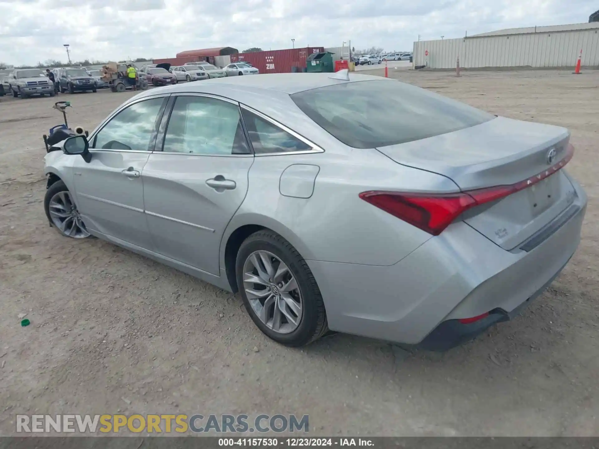 3 Photograph of a damaged car 4T1JA1AB0MU003076 TOYOTA AVALON 2021
