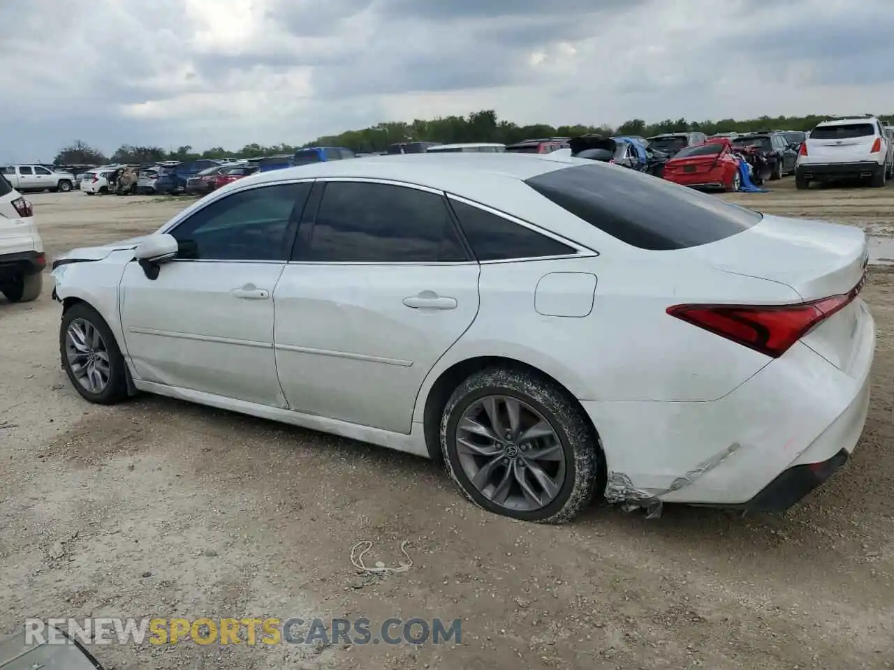 2 Photograph of a damaged car 4T1JA1AB2MU005217 TOYOTA AVALON 2021