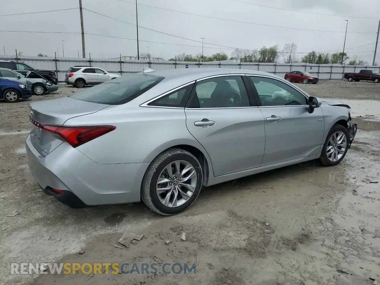 3 Photograph of a damaged car 4T1JA1AB8MU001494 TOYOTA AVALON 2021