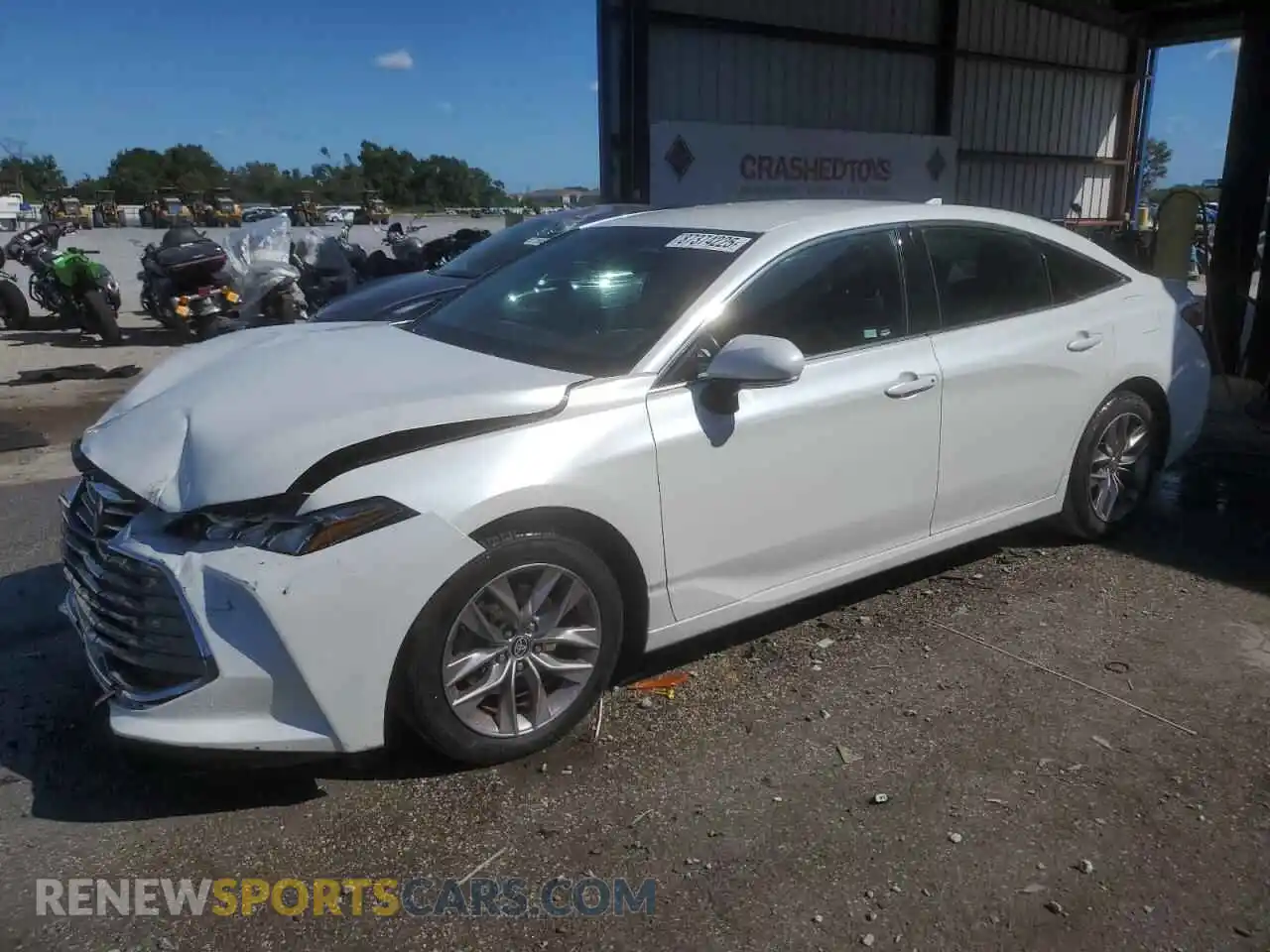 1 Photograph of a damaged car 4T1JZ1FB2MU058288 TOYOTA AVALON 2021