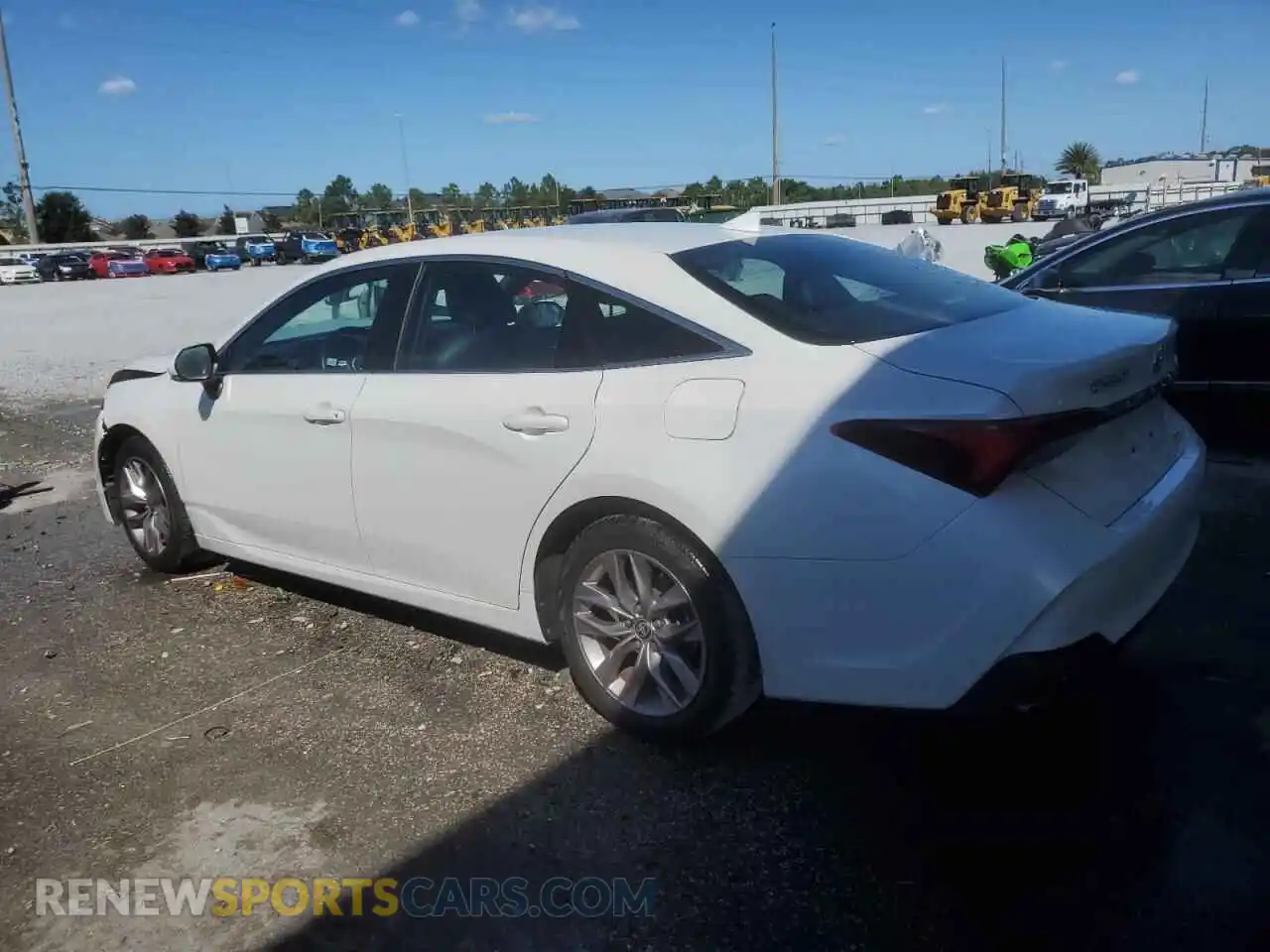 2 Photograph of a damaged car 4T1JZ1FB2MU058288 TOYOTA AVALON 2021