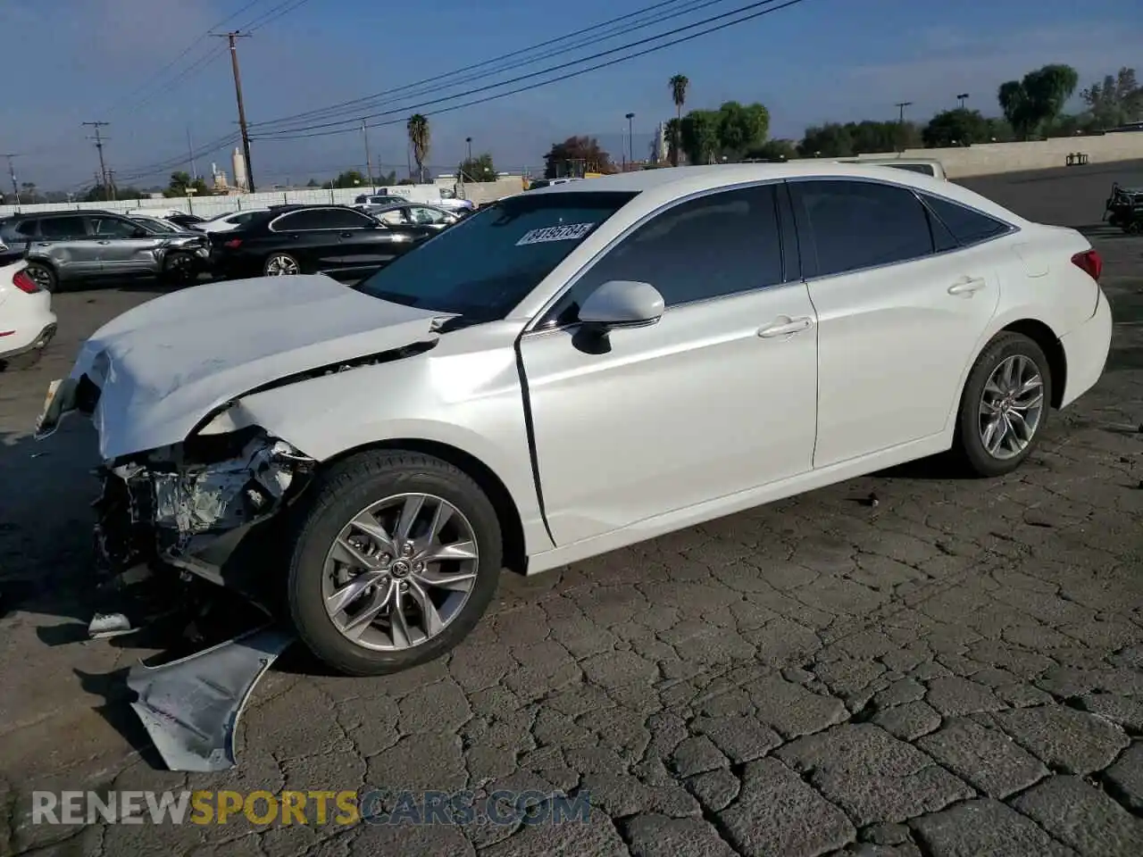 1 Photograph of a damaged car 4T1JZ1FB2MU059120 TOYOTA AVALON 2021