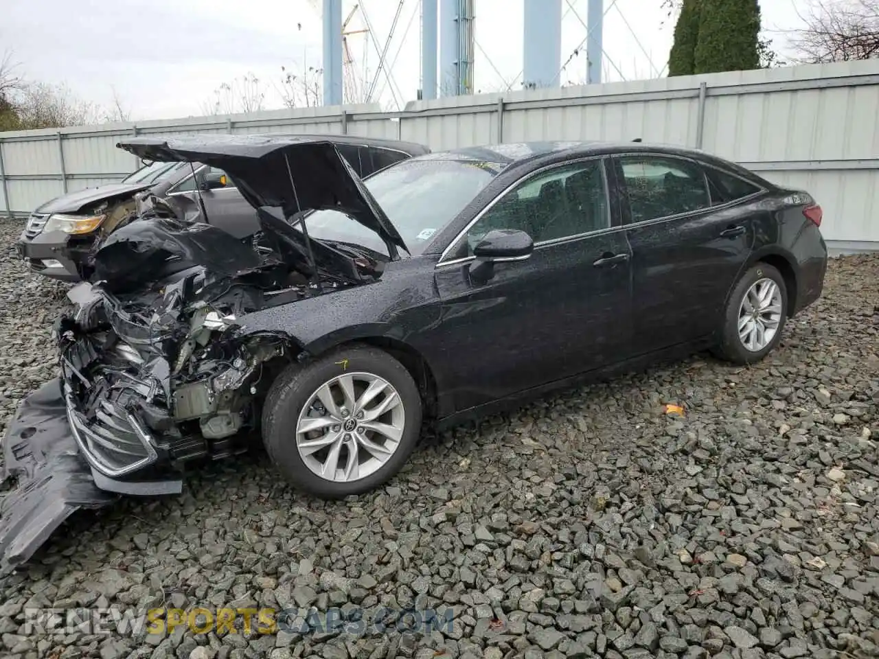 1 fotografías del automóvil dañado 4T1JZ1FB2MU059232 TOYOTA AVALON 2021