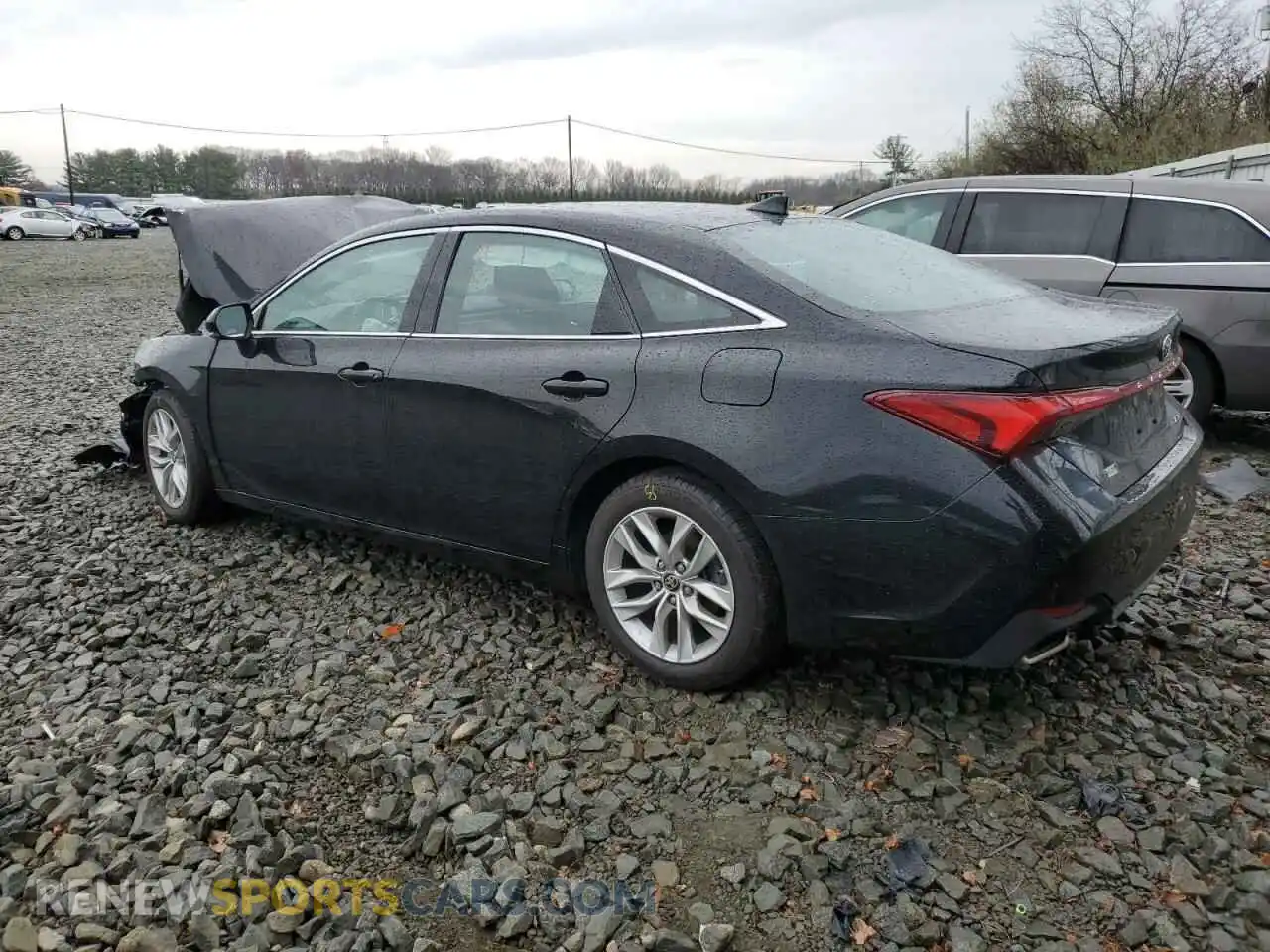 2 fotografías del automóvil dañado 4T1JZ1FB2MU059232 TOYOTA AVALON 2021