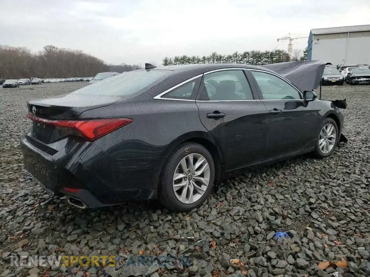 3 fotografías del automóvil dañado 4T1JZ1FB2MU059232 TOYOTA AVALON 2021
