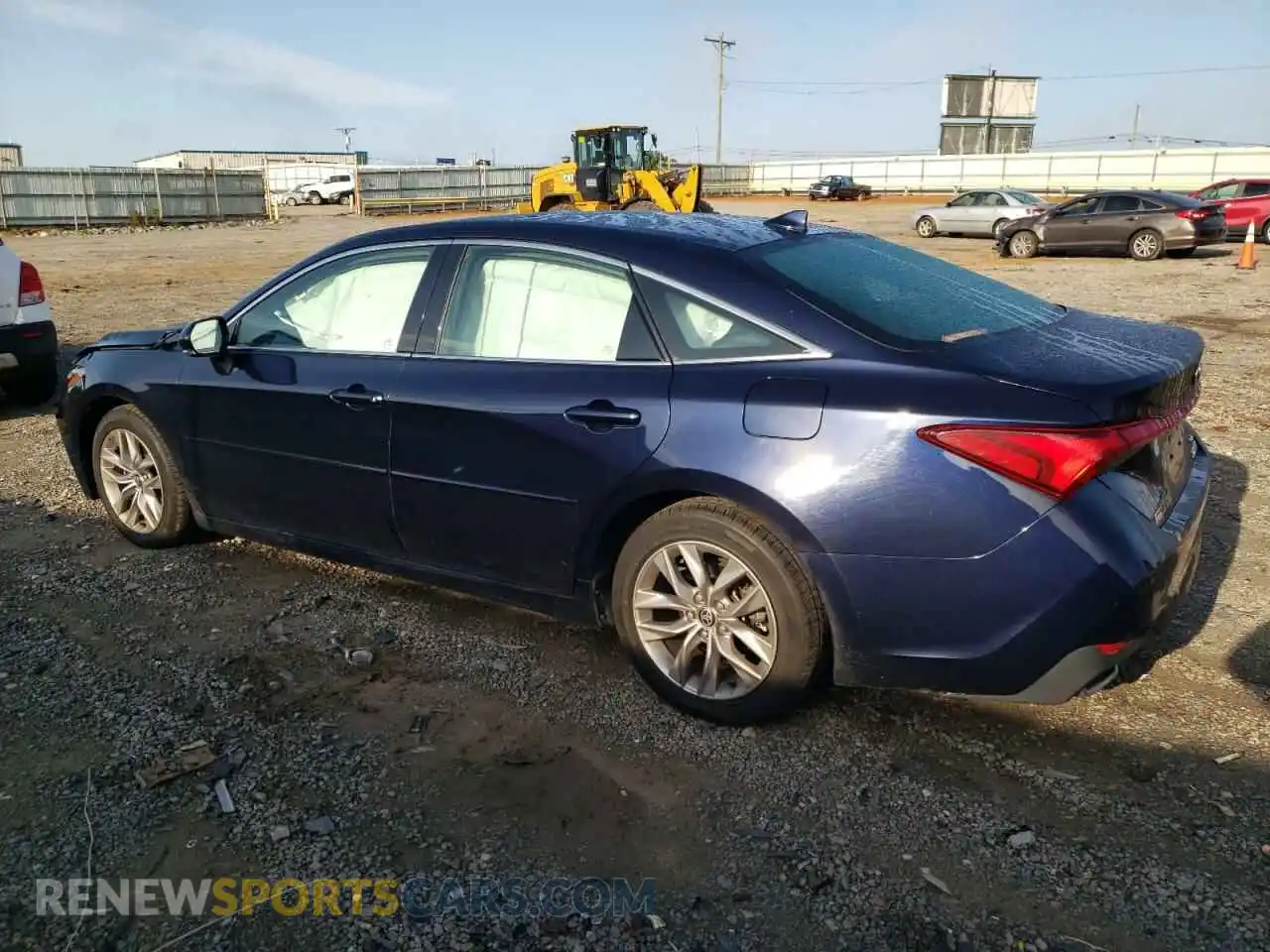 2 Photograph of a damaged car 4T1JZ1FB3MU057974 TOYOTA AVALON 2021