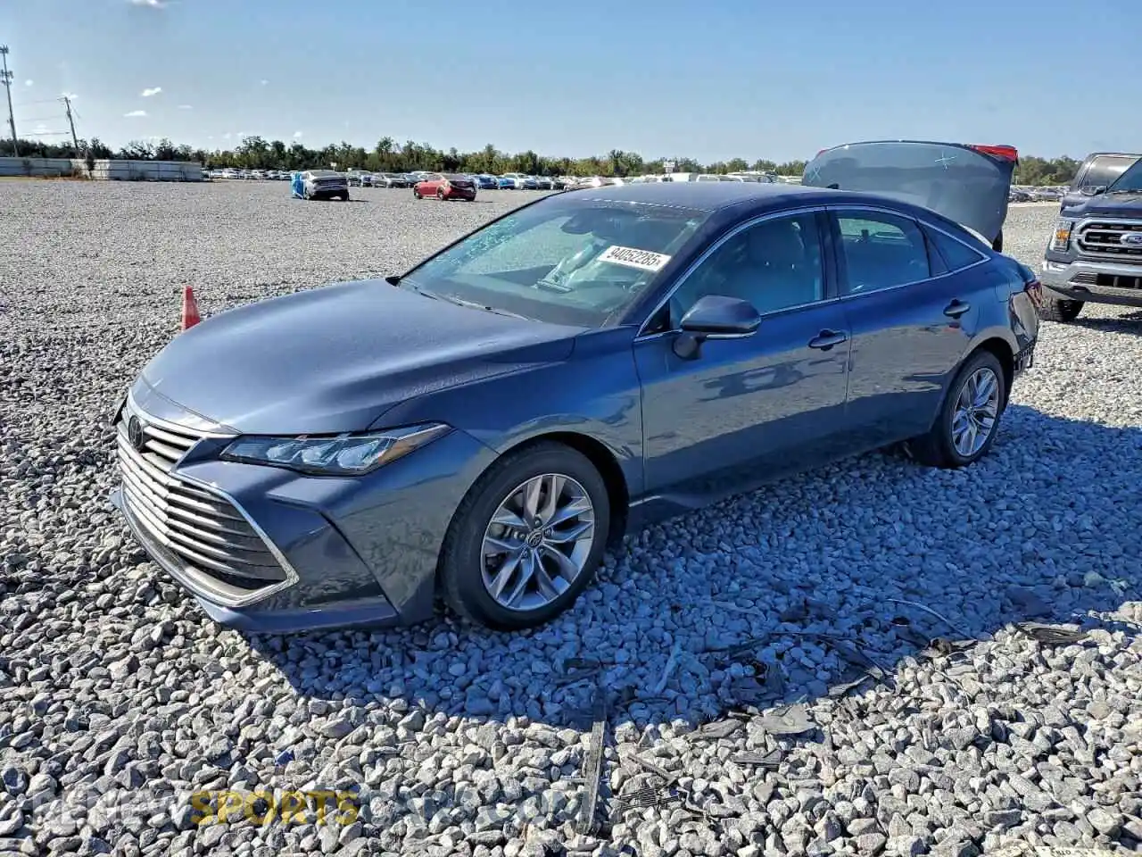 1 Photograph of a damaged car 4T1JZ1FB4MU056977 TOYOTA AVALON 2021