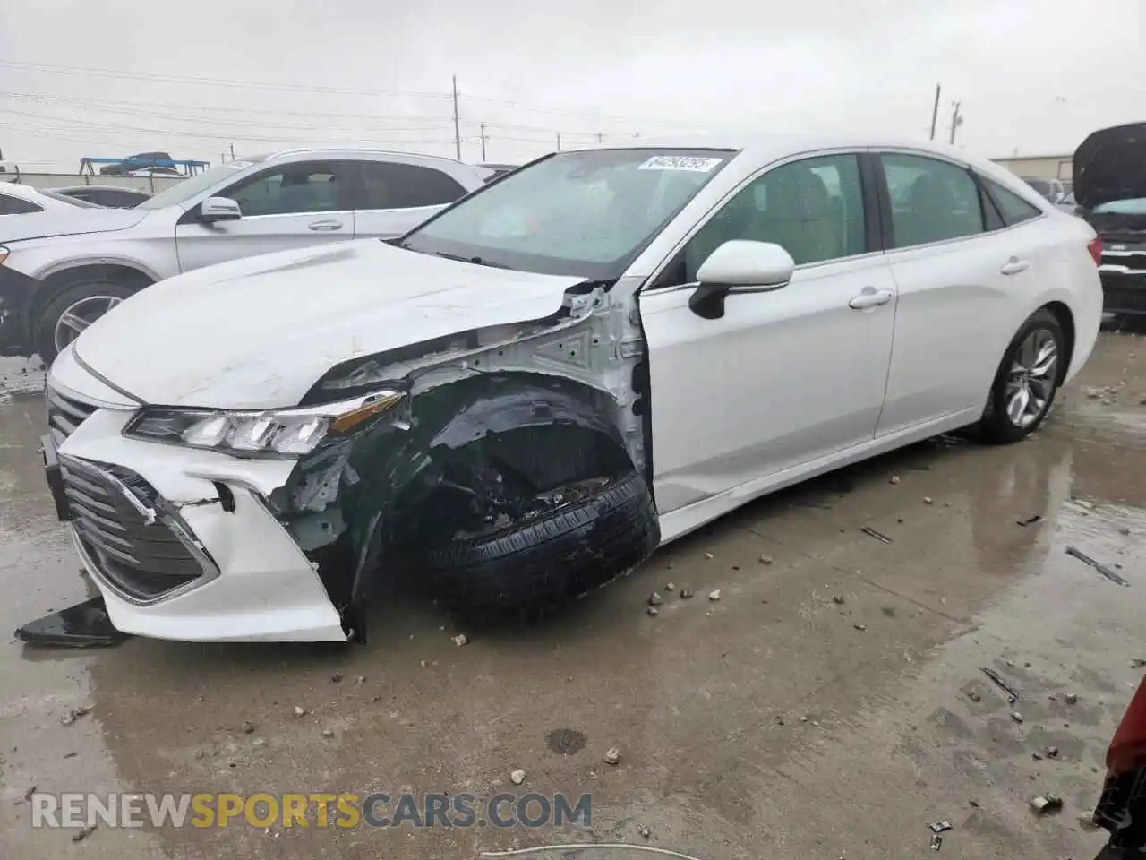 1 Photograph of a damaged car 4T1JZ1FB4MU057174 TOYOTA AVALON 2021