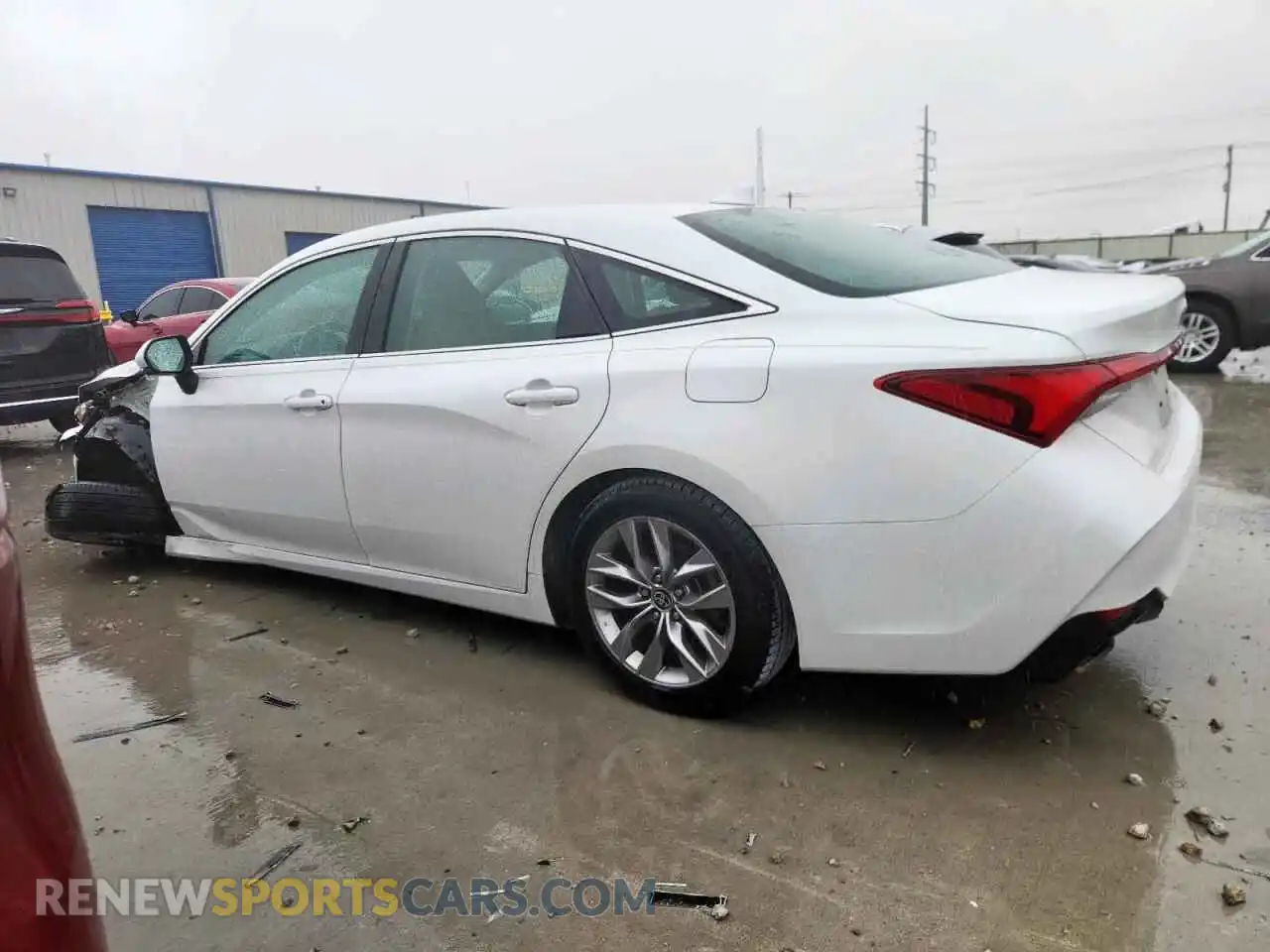 2 Photograph of a damaged car 4T1JZ1FB4MU057174 TOYOTA AVALON 2021
