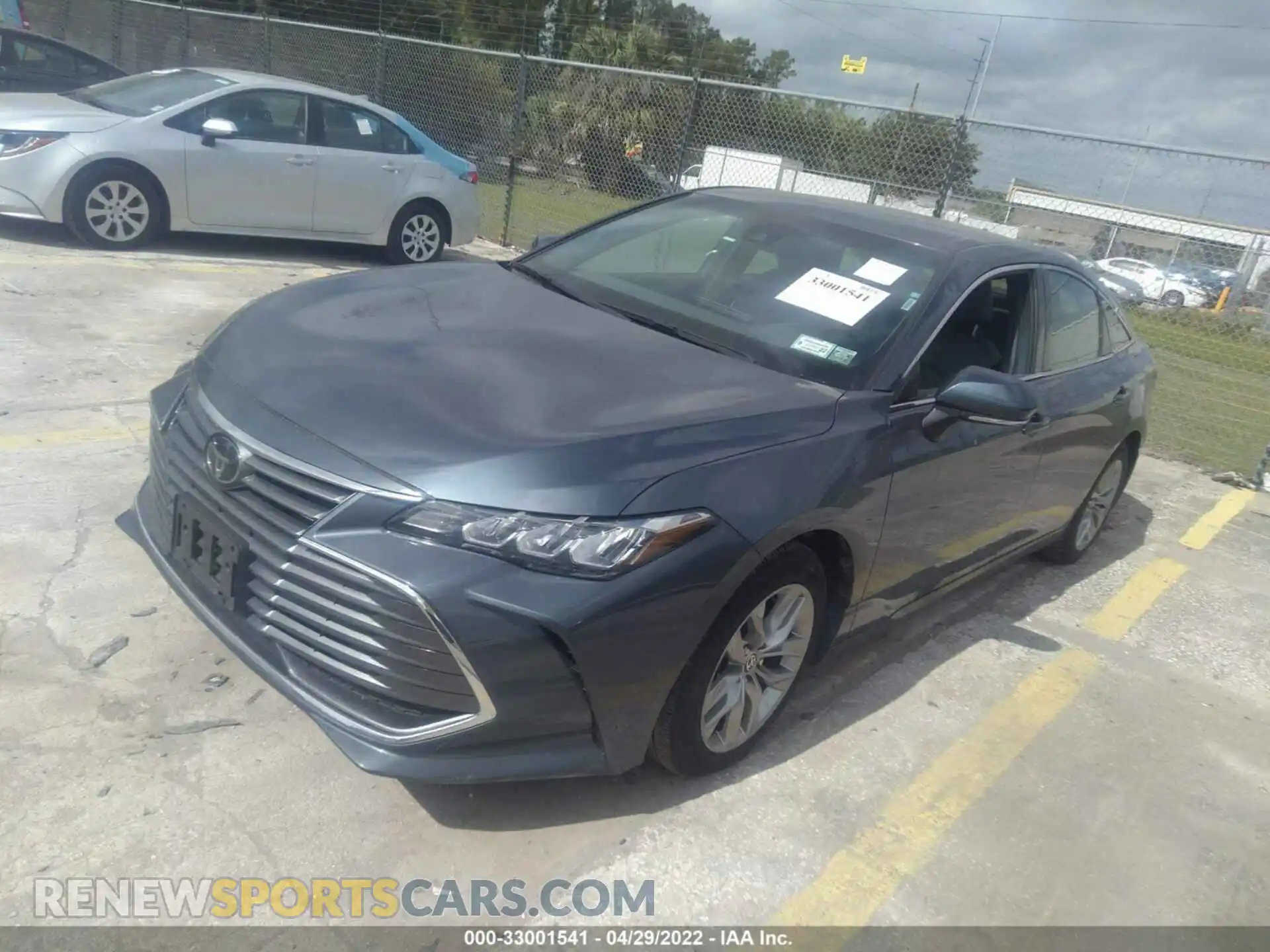 2 Photograph of a damaged car 4T1JZ1FB4MU063931 TOYOTA AVALON 2021
