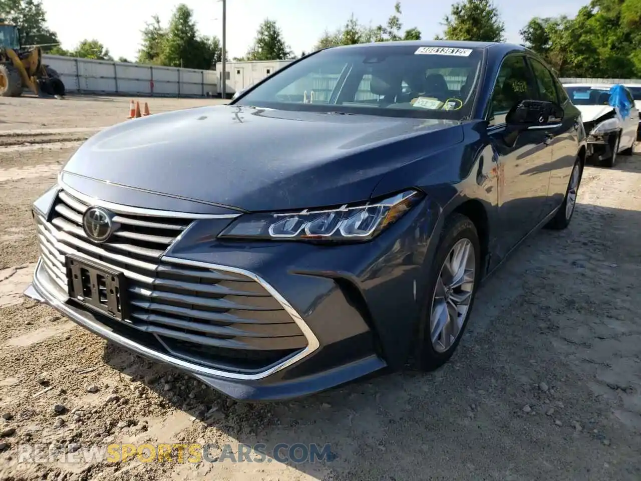 2 Photograph of a damaged car 4T1JZ1FB8MU065682 TOYOTA AVALON 2021