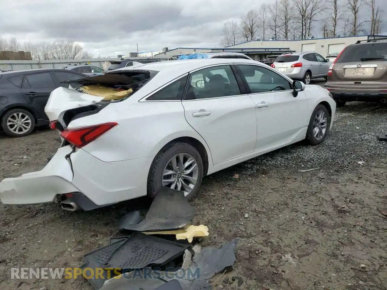 3 Photograph of a damaged car 4T1LB1BB3MU002461 TOYOTA AVALON 2021