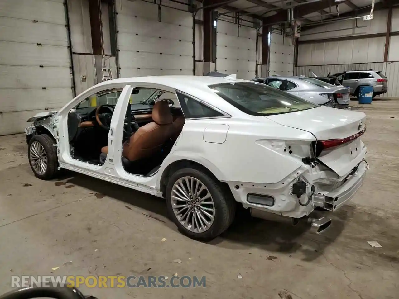 2 Photograph of a damaged car 4T1NB1BB5MU002230 TOYOTA AVALON 2021