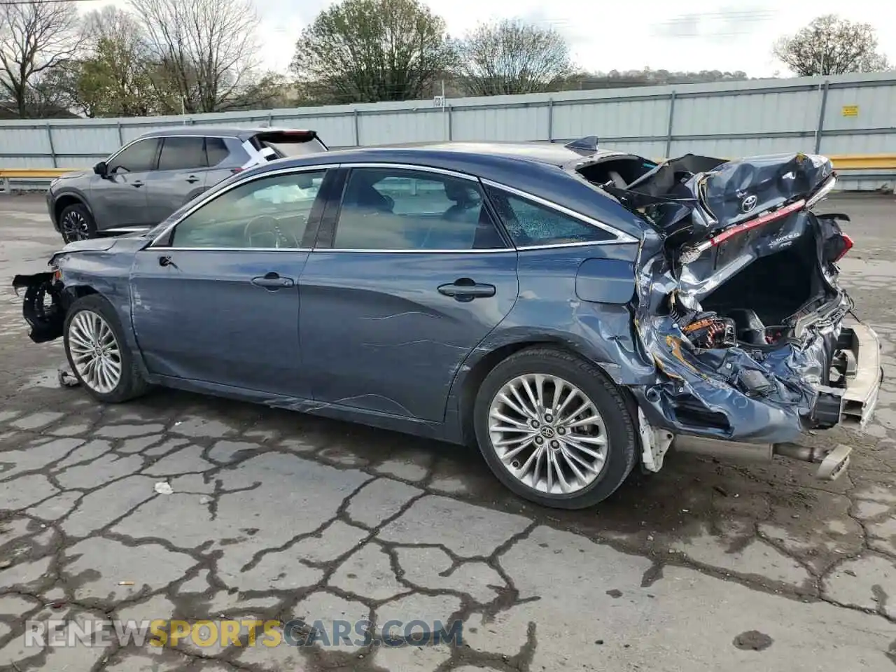 2 Photograph of a damaged car 4T1NB1BB8MU001704 TOYOTA AVALON 2021