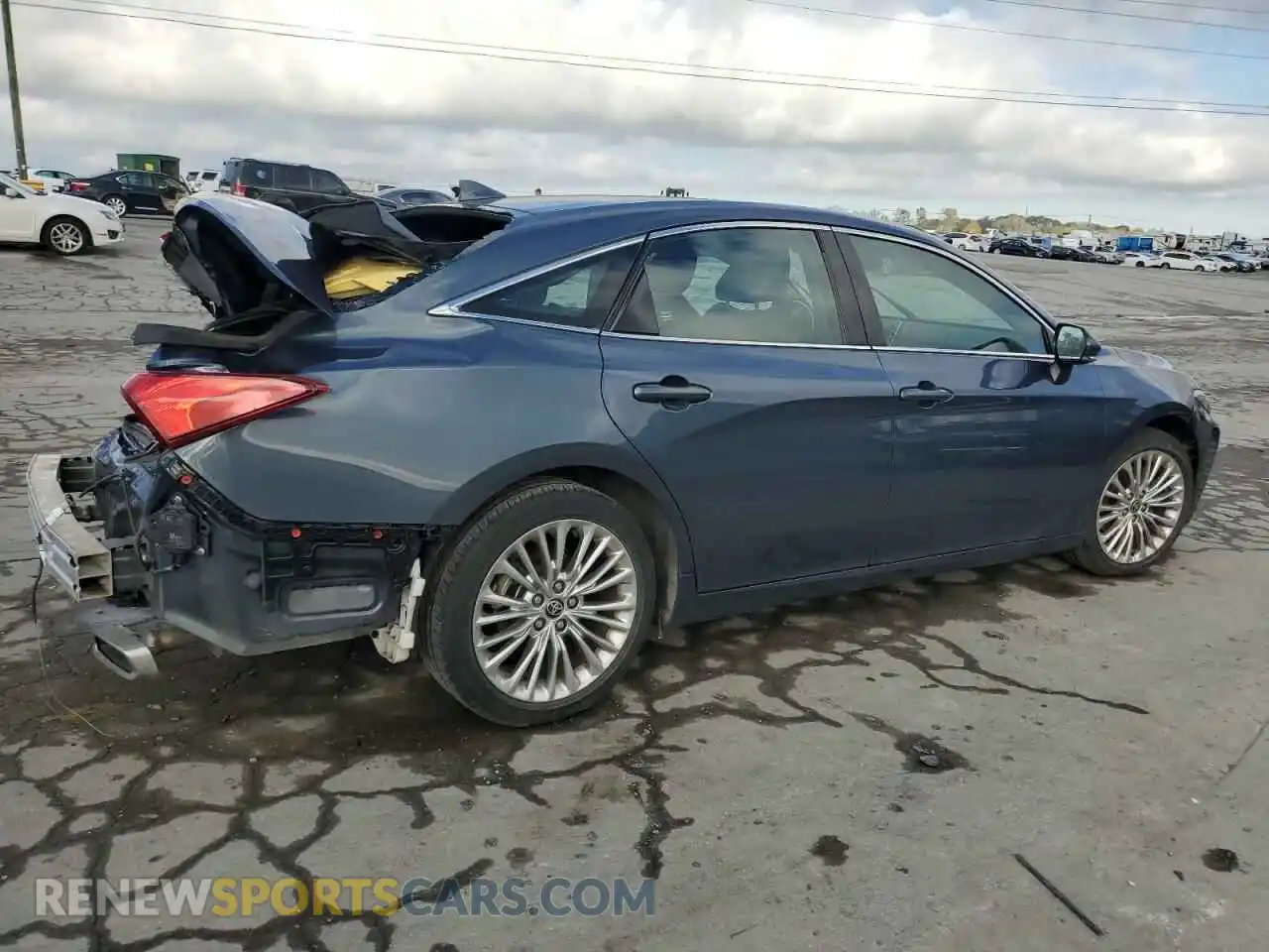 3 Photograph of a damaged car 4T1NB1BB8MU001704 TOYOTA AVALON 2021