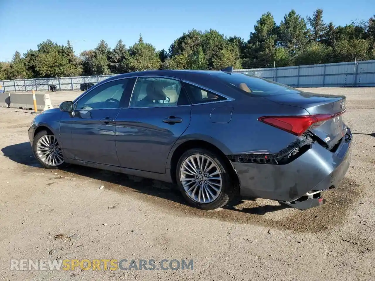 2 Photograph of a damaged car 4T1NB1BB9MU001467 TOYOTA AVALON 2021