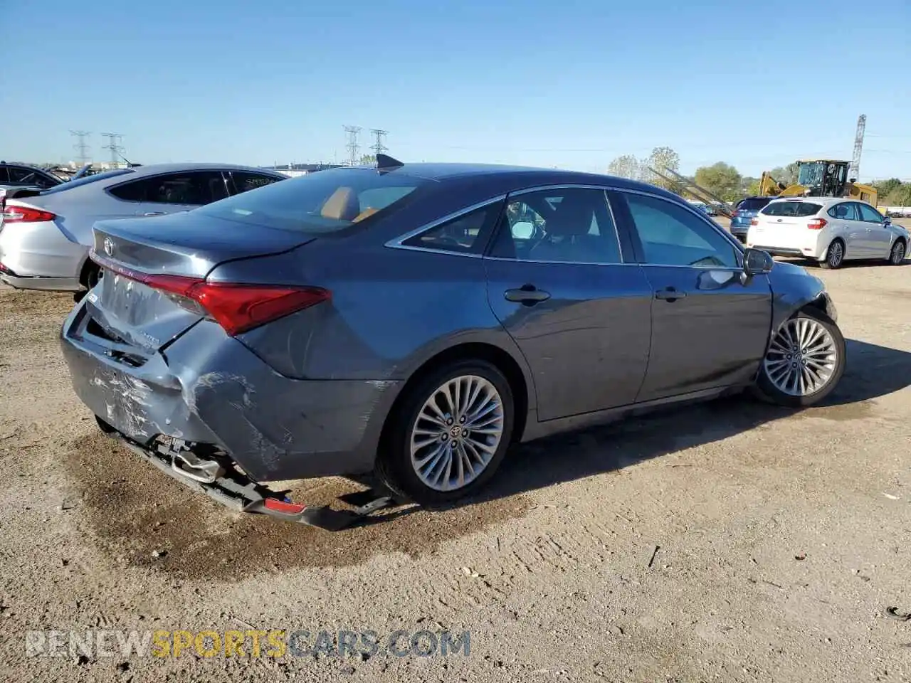 3 Photograph of a damaged car 4T1NB1BB9MU001467 TOYOTA AVALON 2021